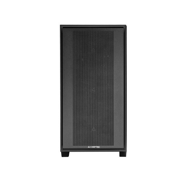 Корпус Chieftec night hunter 3 gs-03b-blk-op 4x120mm PWM, USB-C, E-ATX, без БЖ, black