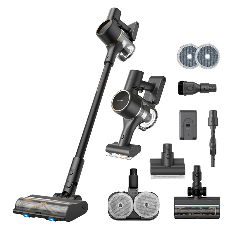 Аккумуляторный пылесос Dreame R10 Pro Aqua -- Уценка