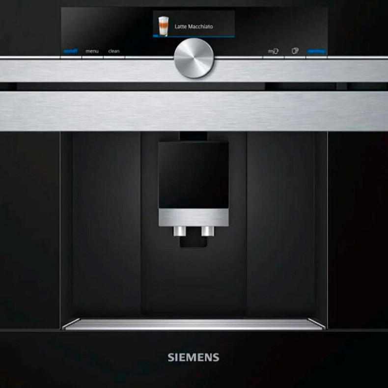 Кофемашина Siemens CT718L1B0