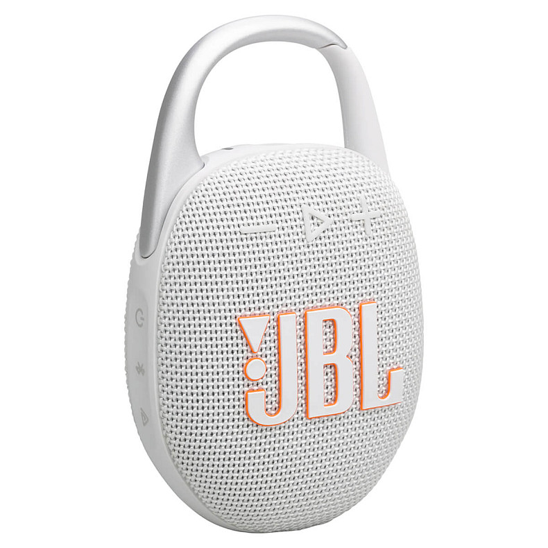 Портативная акустика JBL Clip 5 White (JBLCLIP5WHT)