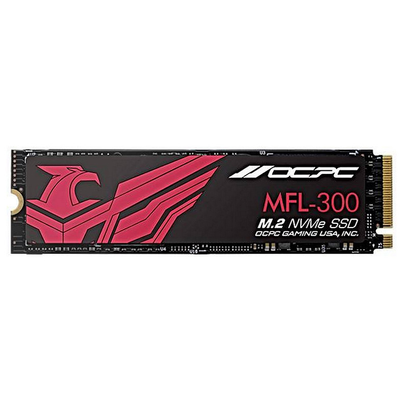 SSD диск OCPC MFL-300 M.2 2280 PCIe 3x4 NVMe 512GB