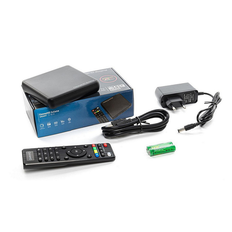 HD медиаплеер OzoneHD Solana