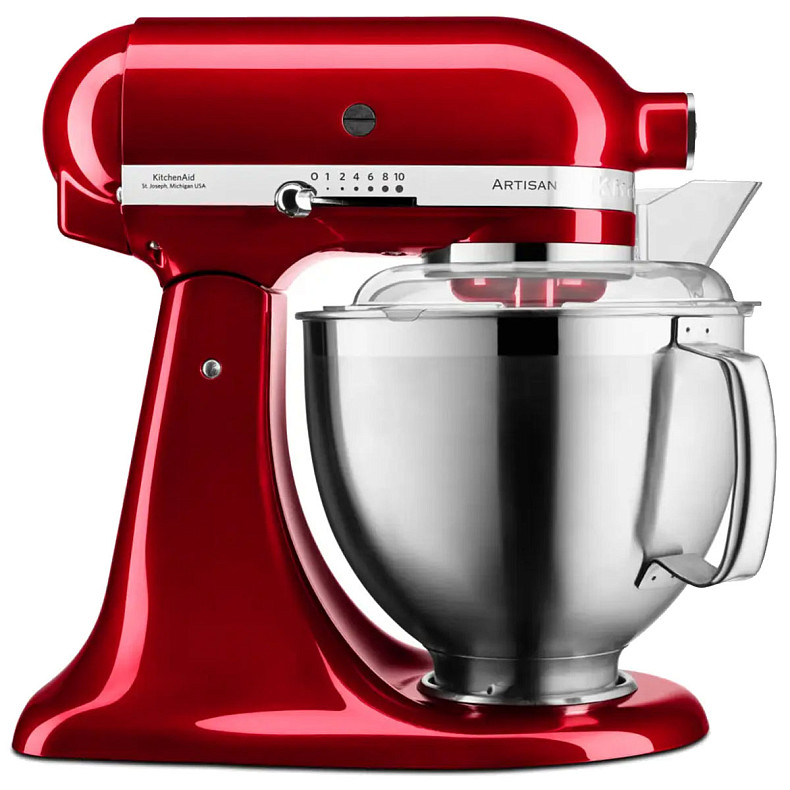 Кухонный комбайн KitchenAid Artisan 4,8 л 5KSM185PSECA с откидным блоком карамельное яблоко