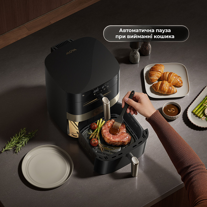 Мультипечь MOVA AeroChef FD40 Pro Black