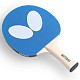 Ракетка для настільного тенісу Butterfly Logo Racket Blue FL (6017873402)
