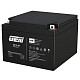 Аккумуляторная батарея GEM Battery 12V, 28.0A, AGM