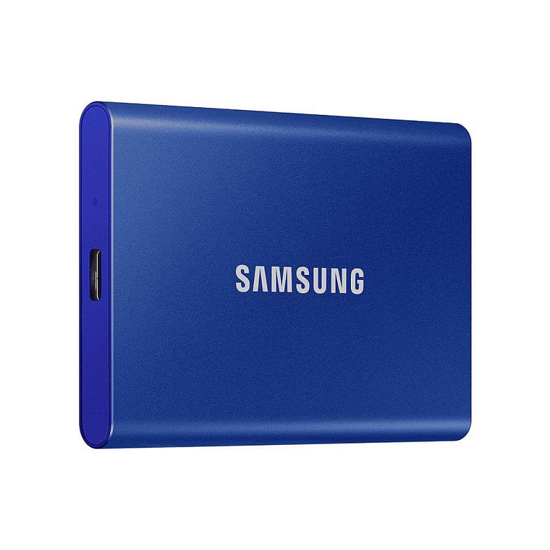 SSD диск Samsung T7 Indigo Blue 2TB (MU-PC2T0H/WW)