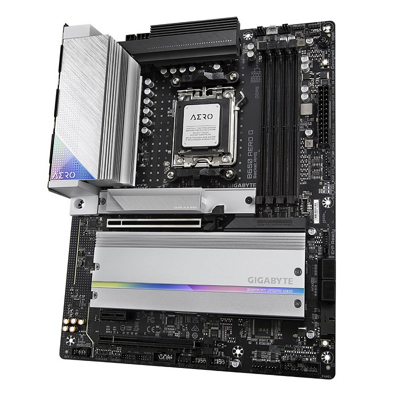 Материнська плата Gigabyte B650 Aero G Socket AM5