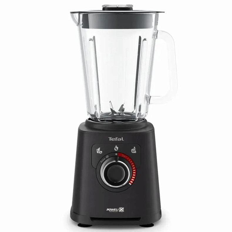 Блендер Tefal стационарный Perfectmix+ 1200Вт, чаша-2000мл, черный (BL87G831)