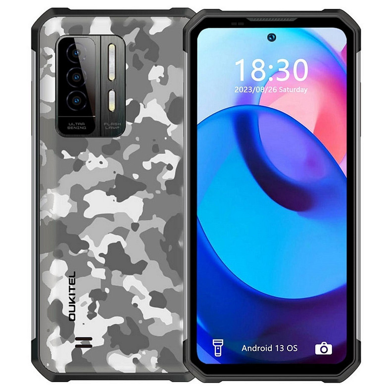 Смартфон Oukitel WP27 12GB/256GB CAMO