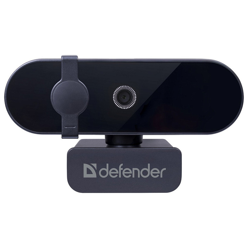 Веб-камера Defender G-lens 2580 FullHD 1080p, 2МП, чорна