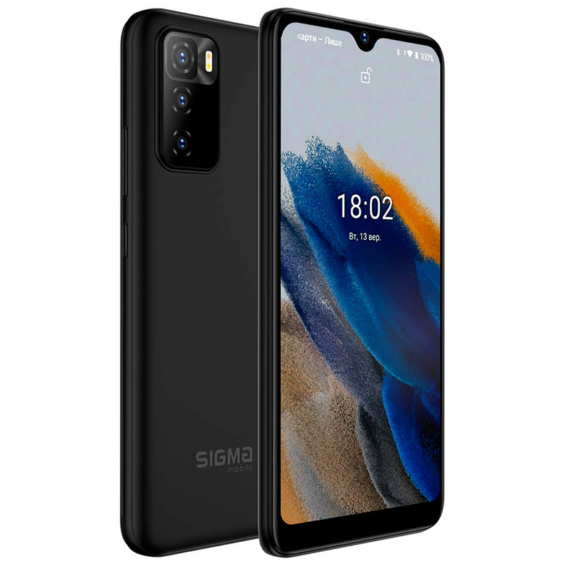 Смартфон Sigma mobile X-Style S5502 Dual Sim Black (4827798524213)