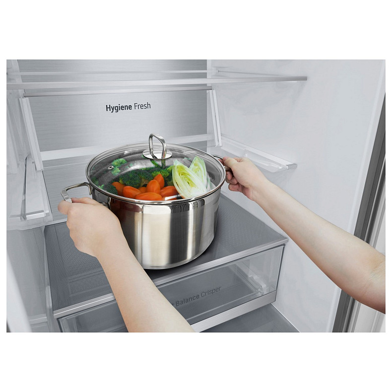 Холодильник LG GC-B509FNPW