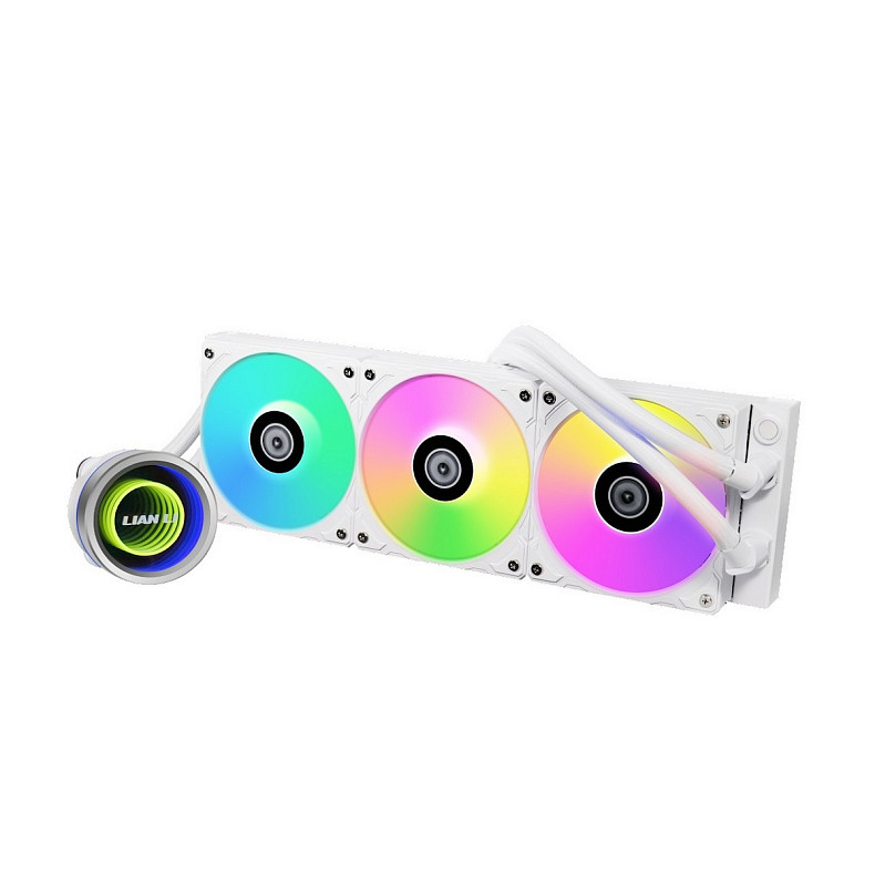 Система водяного охолодження Lian Li Galahad II Trinity, 360 White (G89.GA2T36W.00)