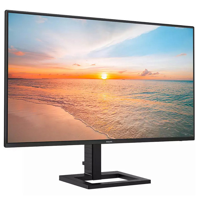 Монiтор PHILIPS 27" 27E1N1600AE/00 IPS QHD 100Hz HDMI USB-C Height MM Black