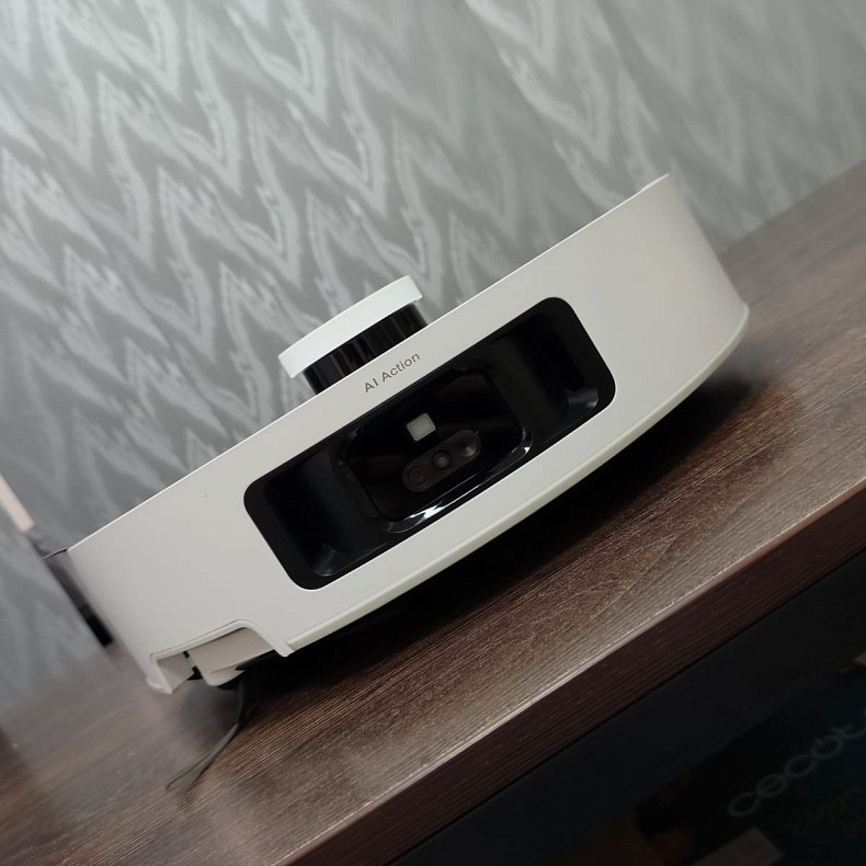 Робот-пилосос миючий Dreame Aqua 10 Roller White - Уцінка
