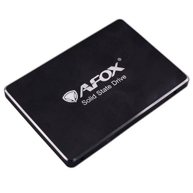 SSD накопитель AFOX 256Gb 2.5" SATA III 3D NAND QLC