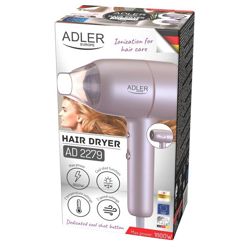 Фэн Adler AD 2279p pink