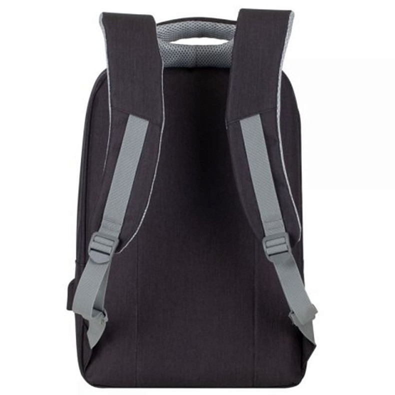 Рюкзак для ноутбука Rivacase 7562 (Black) 15.6", водовідштовхувальний, антизлодій, чорний