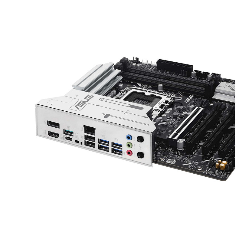 Материнcька плата ASUS PRIME Z890M-PLUS WIFI s1851 Z890 4xDDR5 M.2 HDMI DP Wi-Fi mATX