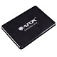SSD накопитель AFOX 256Gb 2.5" SATA III 3D NAND QLC