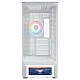 Корпус Modecom VOLCANO AQ500 ARGB MIDI FRONT LCD 6,2”, 4x120mm fans WHITE без БЖ ATX