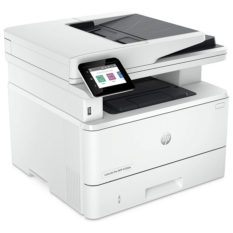 БФП HP LaserJet Pro 4103dw + Wi-Fi (2Z627A)