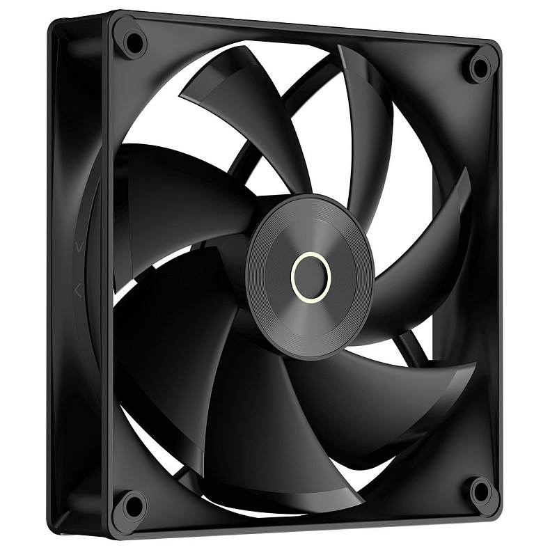 Корпусний вентилятор Ocypus DELTA F12 BK 120MM (DELTA-F12-BK1NM00X-GL)