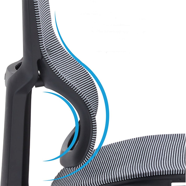 Офисное кресло OfficePro Elegant OC660-B-DG-DG