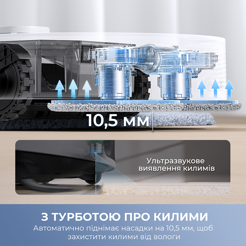 Робот пилосос MOVA E40 Ultra