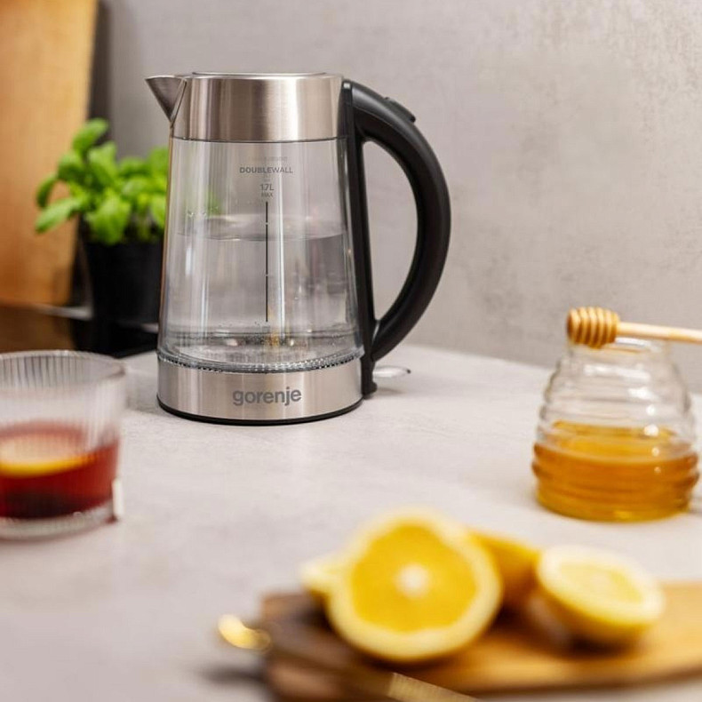 Электрочайник Gorenje K 17 GDWII