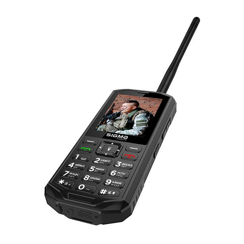 Мобильный телефон Sigma mobile X-treme PA68 Wave Dual Sim Black (4827798466612)