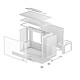 Корпус DeepCool CH160 Plus White (R-CH160-WHNGM0-G) без БП