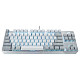 Клавіатура Asus ROG Strix Scope NX TKL Moonlight White RD LED 84key EN White (90MP02B6-BKUA00)