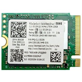 Накопитель SSD 128GB Lite-On M.2 2230 PCIe 3.0 x4 TLC (CL1-3D128-Q11)