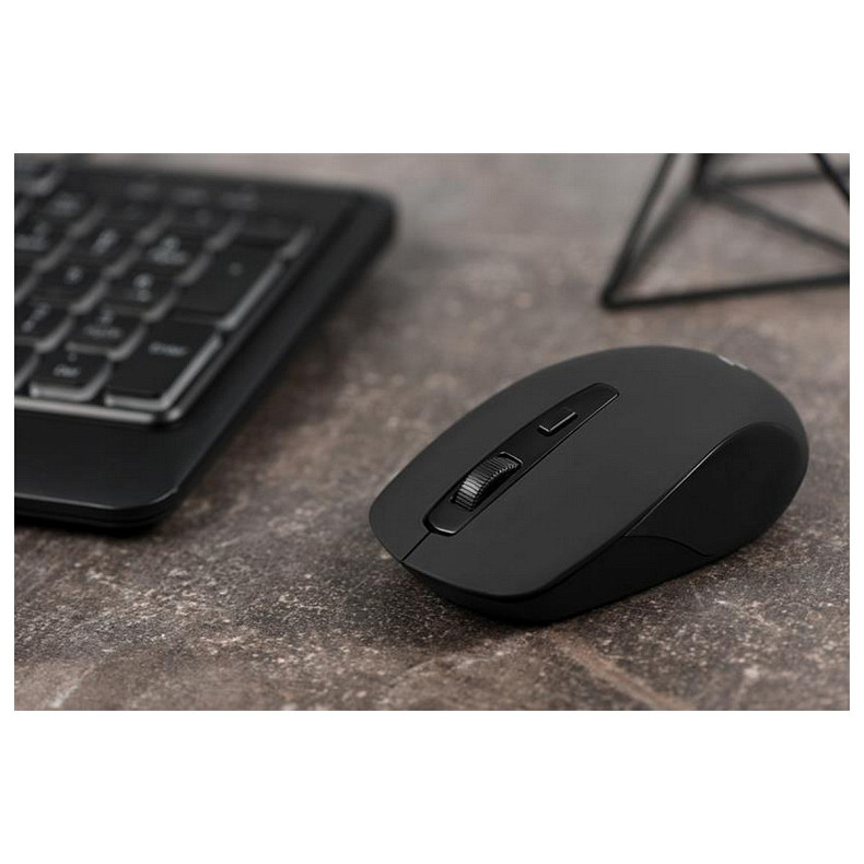 Мышка 2E MF211 WL Black (2E-MF211WB) USB