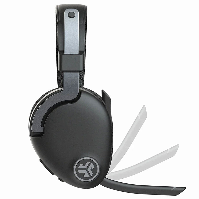 Навушники JLAB JBuds Work Wireless Headset Black (IEUHBJBUDSWORKRBLK4)