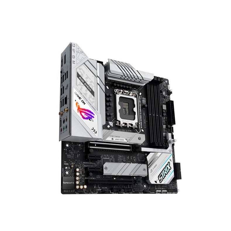 Материнская плата ASUS ROG STRIX B760-G GAMING WIFI s1700 B760 4xDDR5 M.2 Wi-Fi BT mATX