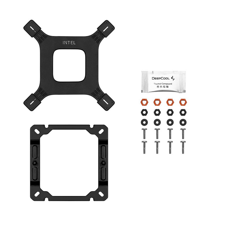 Кулер для процессора DeepCool AG500 BK ARGB V2 (R-AG500-BKAMMN-GJD)