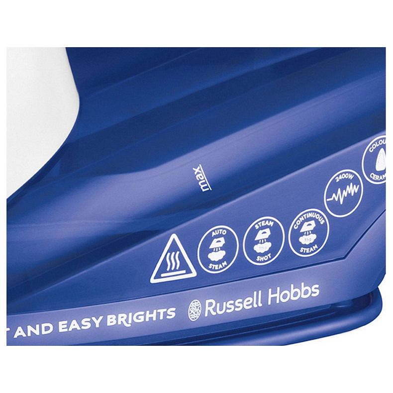 Утюг RUSSELL HOBBS 26483-56 Light & Easy Brights Sapphire Iron