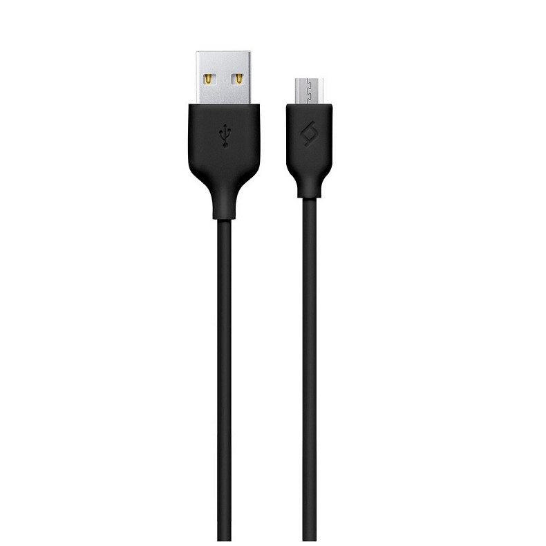 Кабель Ttec (2DK7530S) USB - мікроUSB 1.2м, Black