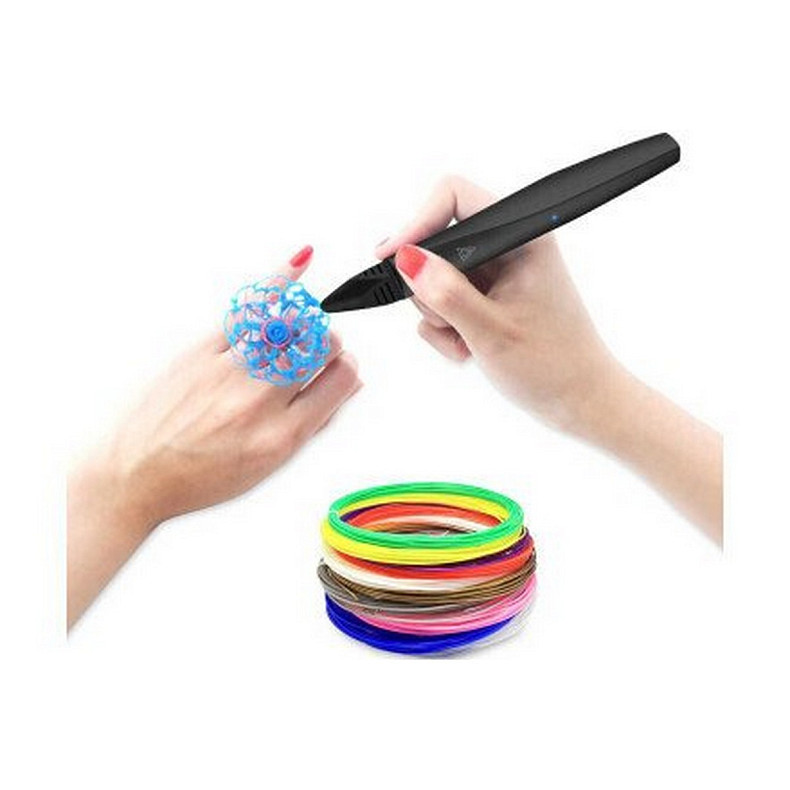 Ручка 3D Dewang D12 black низкотемпературная (PCL)