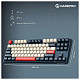 Клавиатура GamePro Asgard Ragnar Keychron Super Red Switch Blue (MK285BL)