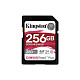 Карта памяти Kingston SD 256GB C10 UHS-II U3 R280/W150MB/s