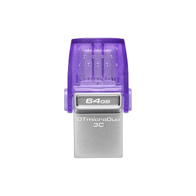 Накопитель Kingston DT microDuo 3C 64GB USB 3.2 Type-A + Type-C