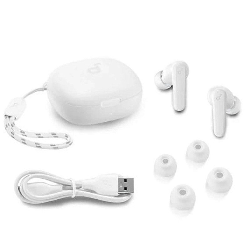 Bluetooth-гарнитура Anker SoundСore R50i White (A3949G21)