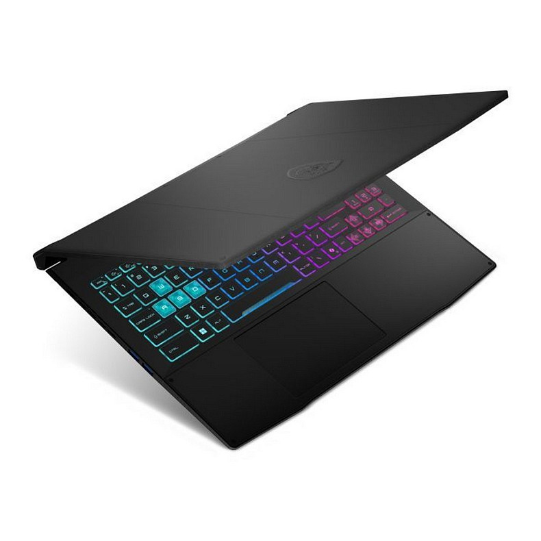 Ноутбук MSI Katana 15 HX B14WFK-896XUA 15.6 QHD, Intel i7-14650HX, 32GB, F1TB, NVD5060-8, DOS, чорни