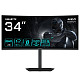 Монітор Gigabyte 34" GS34WQCA EK
