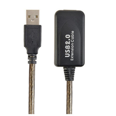 Кабель Cablexpert UAE-01-10M активный удлинитель USB, 10м