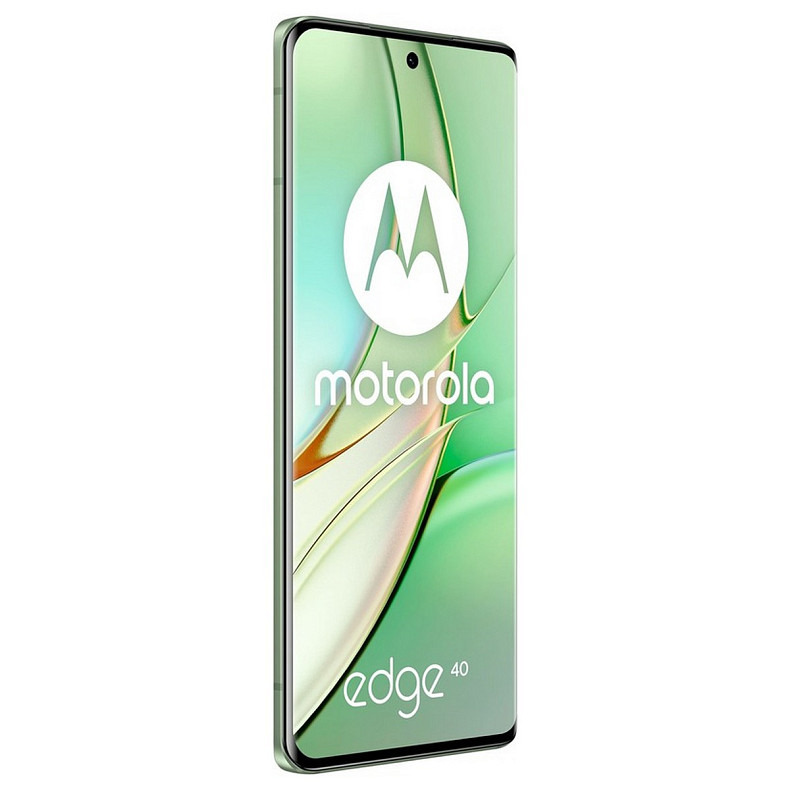 Смартфон Motorola Moto Edge 40 8/256GB Dual Sim Nebula Green (PAY40086RS)